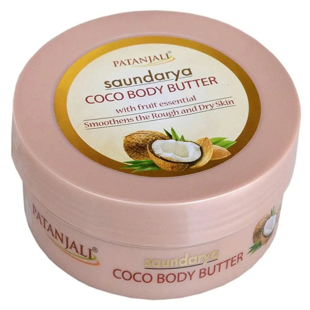 Patanjali - Saundarya Coco Body Butter Cream (200 gms) -200 Gm - Mytrendzcart