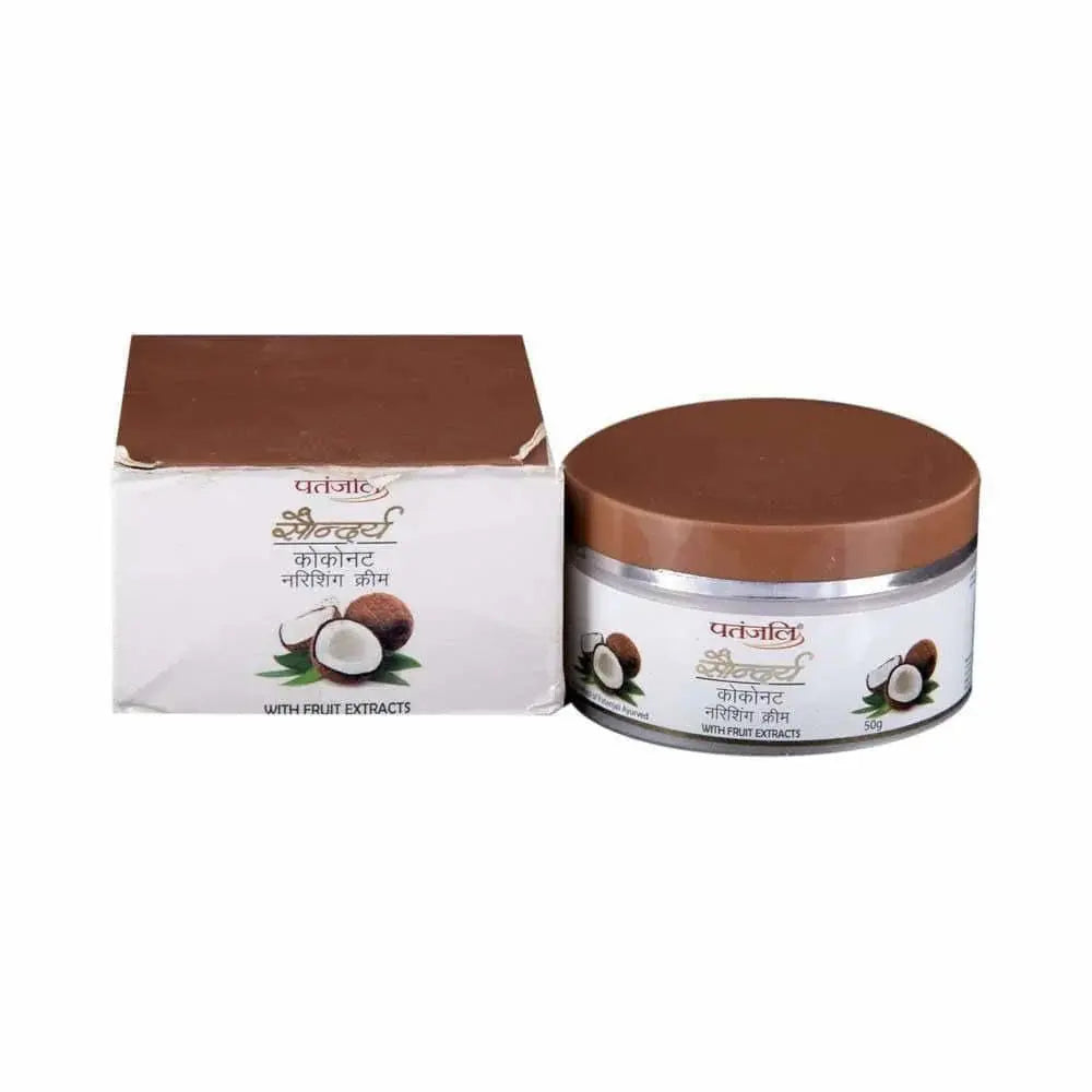 Patanjali Saundarya Coconut Nourishing Cream - Mytrendzcart