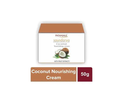 Patanjali Saundarya Coconut Nourishing Cream - Mytrendzcart