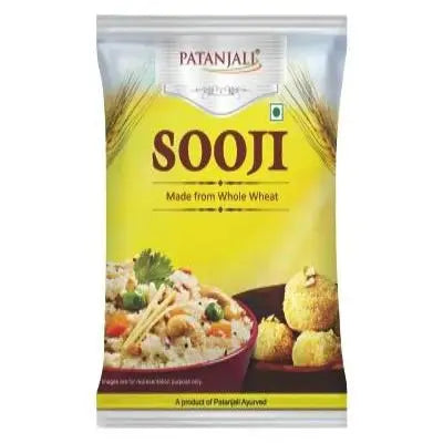 Patanjali Sooji -500 gm - Mytrendzcart