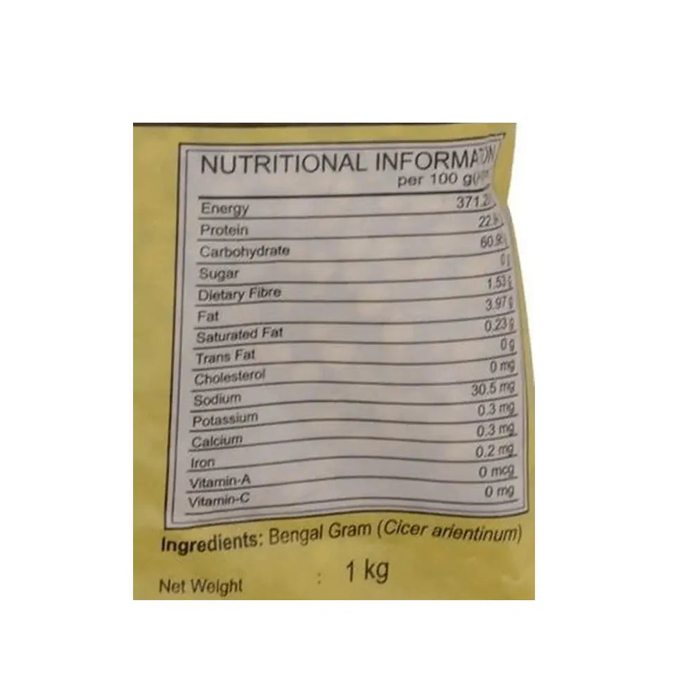 Patanjali Unpolished Chana Dal (1 kg) - Mytrendzcart