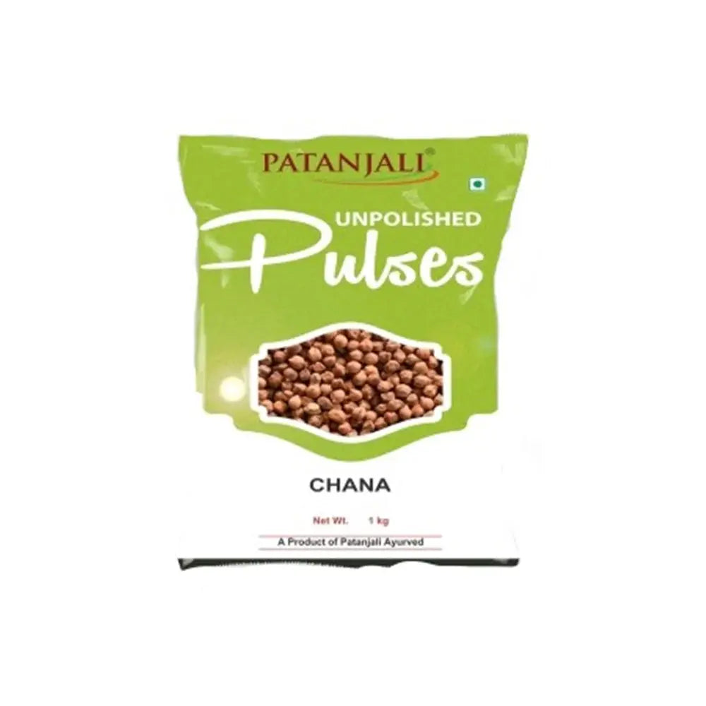 Patanjali Unpolished Chana (1 kg) - Mytrendzcart