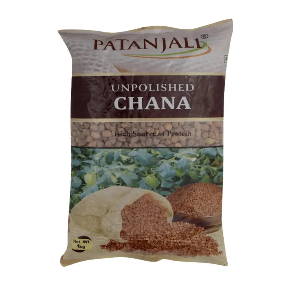 Patanjali Unpolished Chana (1 kg) - Mytrendzcart