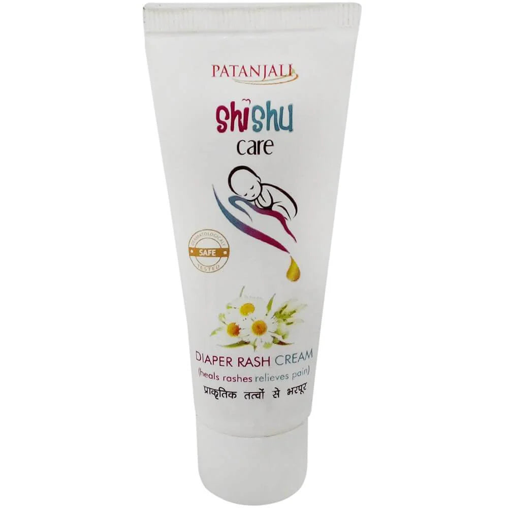 Patanjali Shishu Care Diaper Rash Cream (25 gm) Mytrendzcart