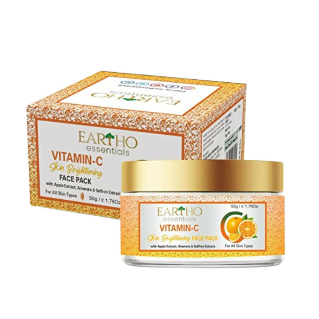 Eartho Essentials Vitamin C Skin Brightening Face Pack - Mytrendzcart