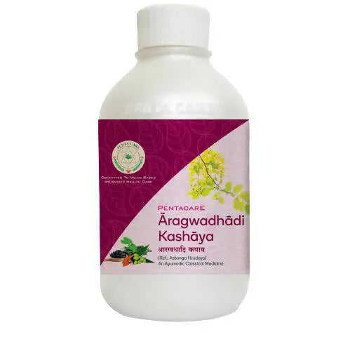 Pentacare Ayurveda Aragwadhadi Kashaya - Mytrendzcart