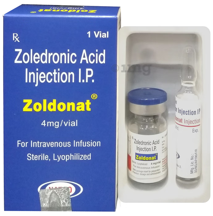 ZOLODONAT 4mg INJ