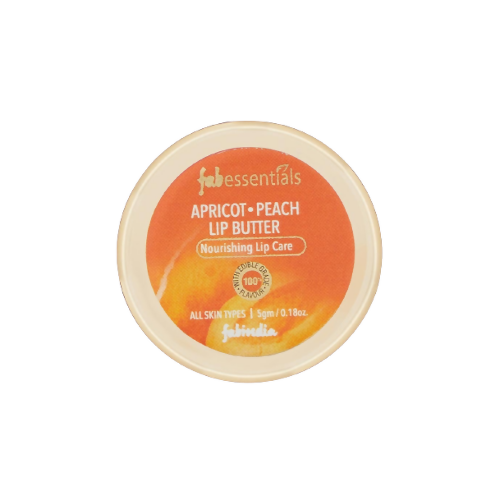 Fabessentials Apricot Peach Lip Butter - Mytrendzcart