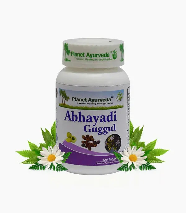 Planet Ayurveda Abhayadi Guggul - Mytrendzcart