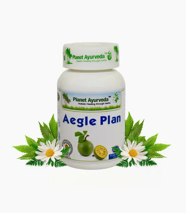 Planet Ayurveda Aegle Plan Capsules - Mytrendzcart