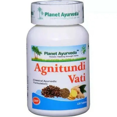 Planet Ayurveda Agnitundi Vati - Mytrendzcart