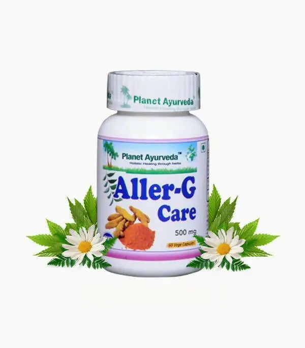 Planet Ayurveda Aller-G Care Capsules - Mytrendzcart