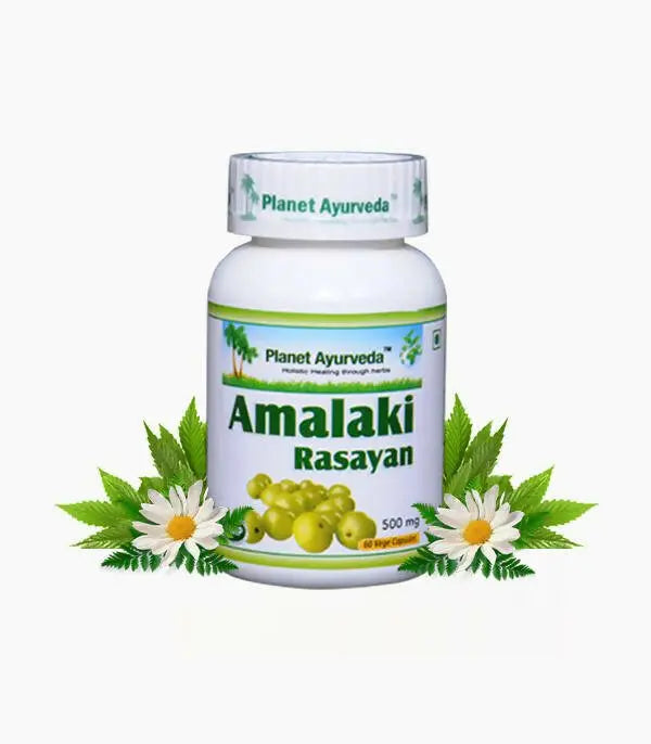 Planet Ayurveda Amalaki Rasayan Capsules - Mytrendzcart