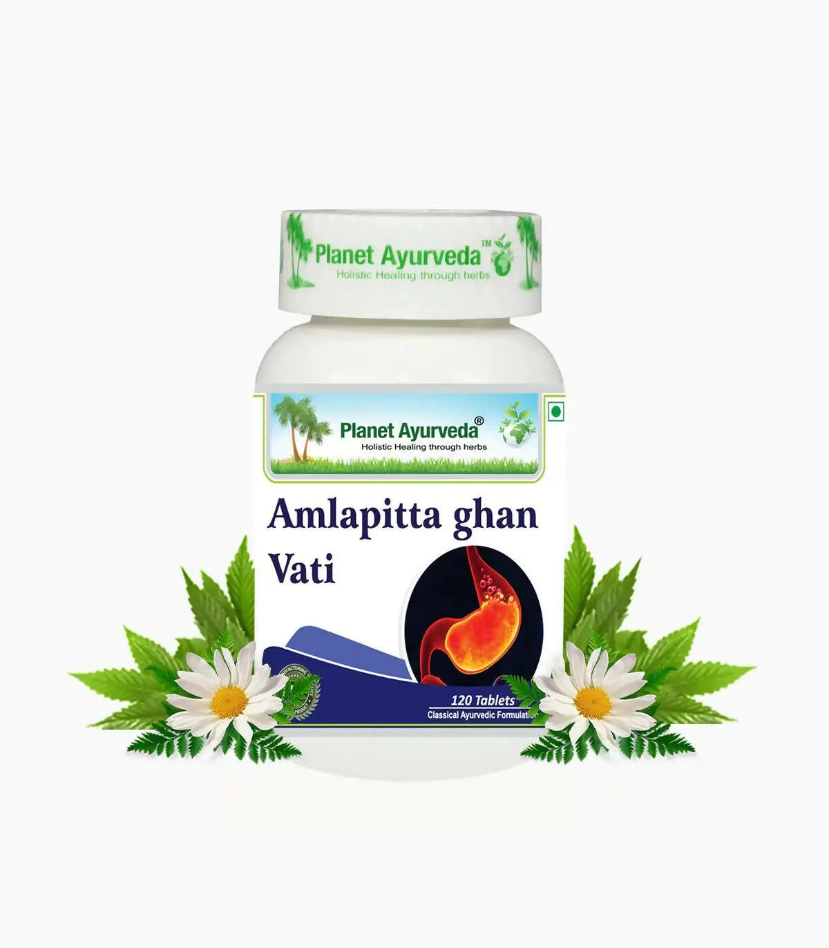 Planet Ayurveda Amlapitta Ghan Vati - Mytrendzcart