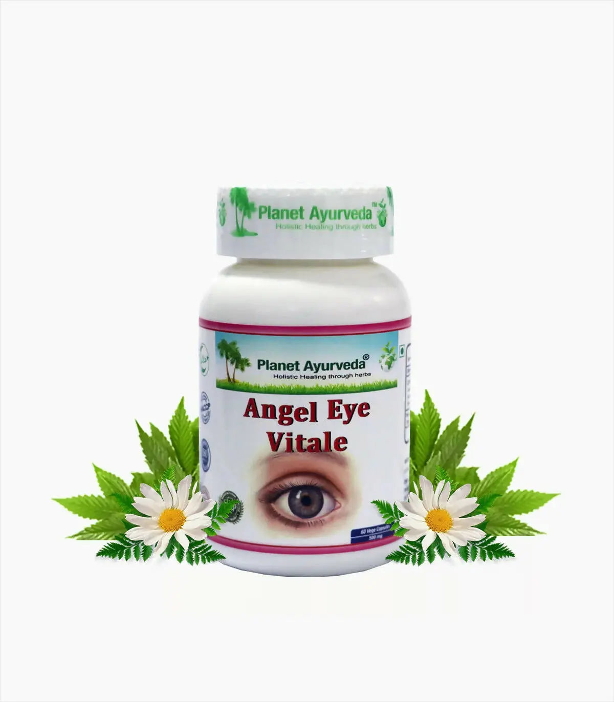 Planet Ayurveda Angel Eye Vitale Capsules - Mytrendzcart