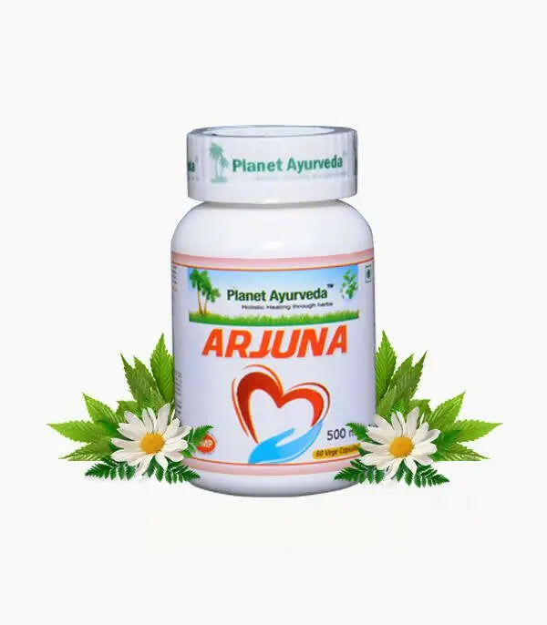 Planet Ayurveda Arjuna Capsules - Mytrendzcart