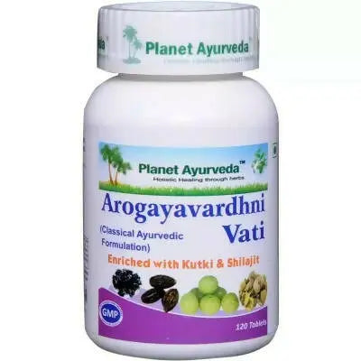 Planet Ayurveda Arogayavardhini Vati - Mytrendzcart