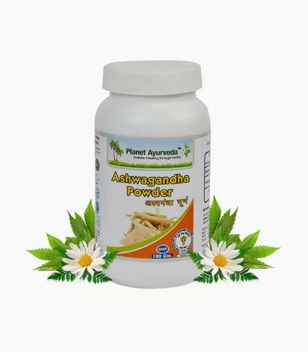 Planet Ayurveda Ashwagandha Powder - Mytrendzcart