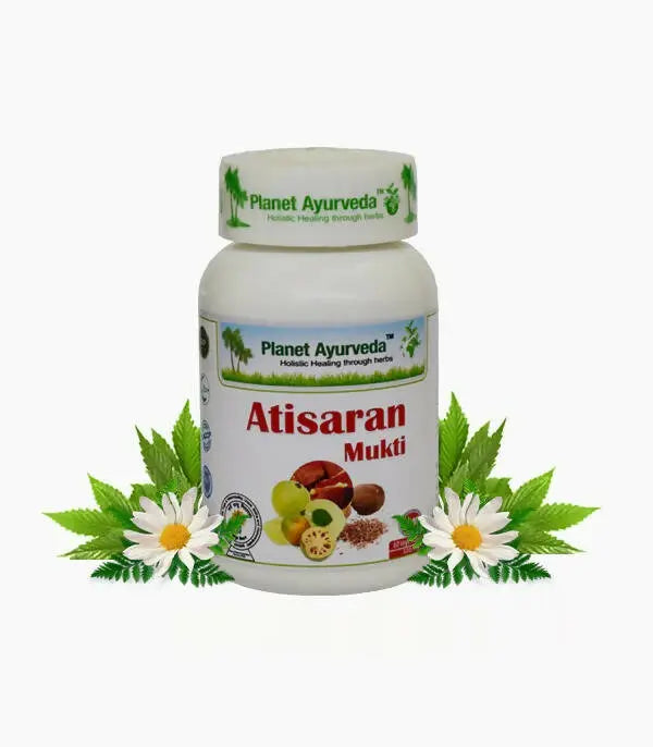 Planet Ayurveda Atisaran Mukti Capsules - Mytrendzcart