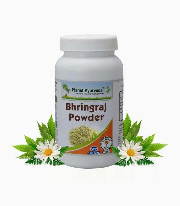 Planet Ayurveda Bhringraj Powder - Mytrendzcart