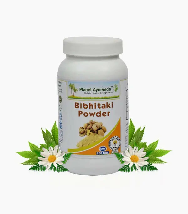 Planet Ayurveda Bibhitaki Powder - Mytrendzcart