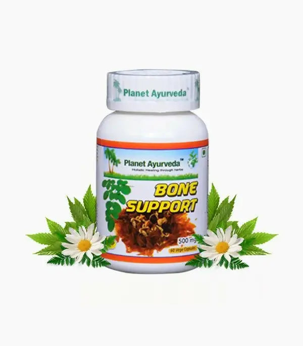 Planet Ayurveda Bone Support Capsules - Mytrendzcart