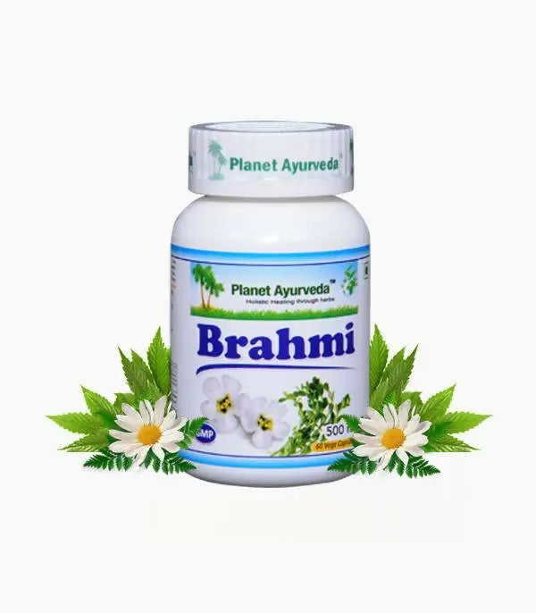 Planet Ayurveda Brahmi Capsules - Mytrendzcart