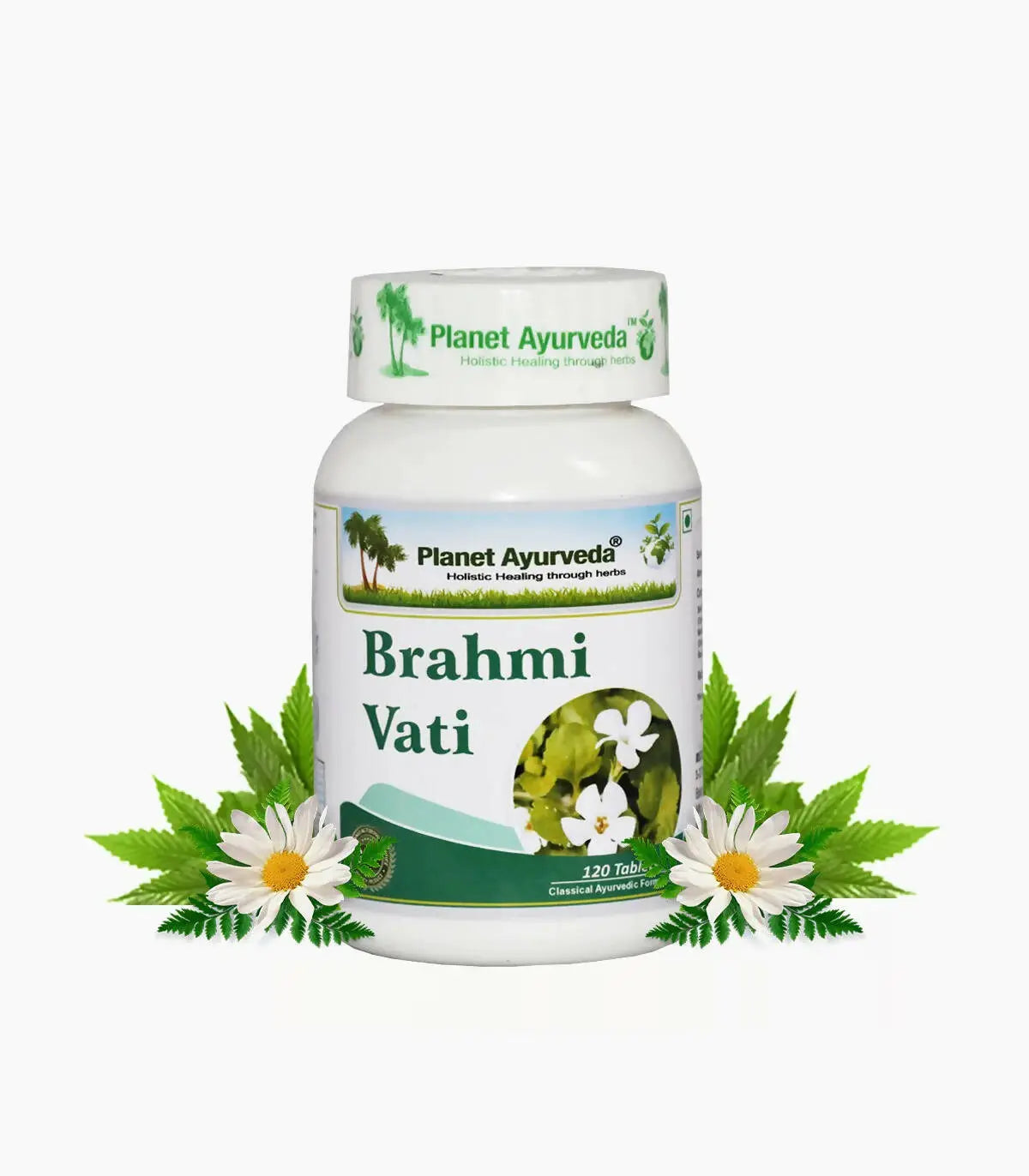 Planet Ayurveda Brahmi Vati - Mytrendzcart