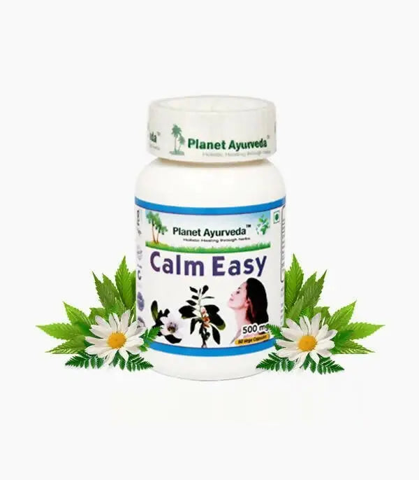 Planet Ayurveda Calm Easy Capsules - Mytrendzcart