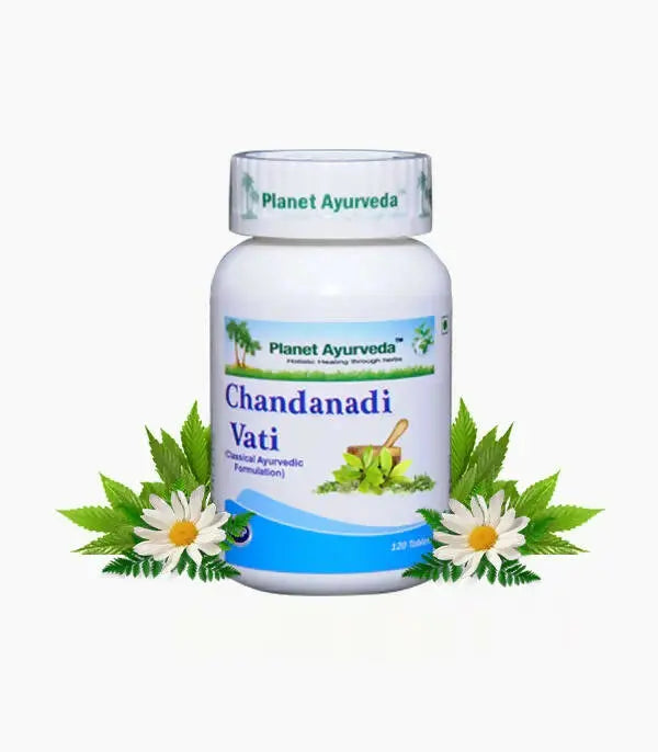 Planet Ayurveda Chandanadi Vati - Mytrendzcart