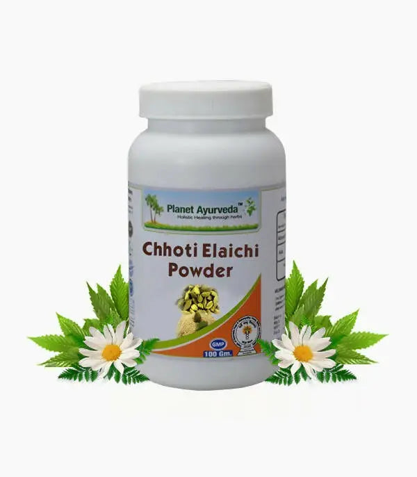 Planet Ayurveda Chhoti Elaichi Powder - Mytrendzcart