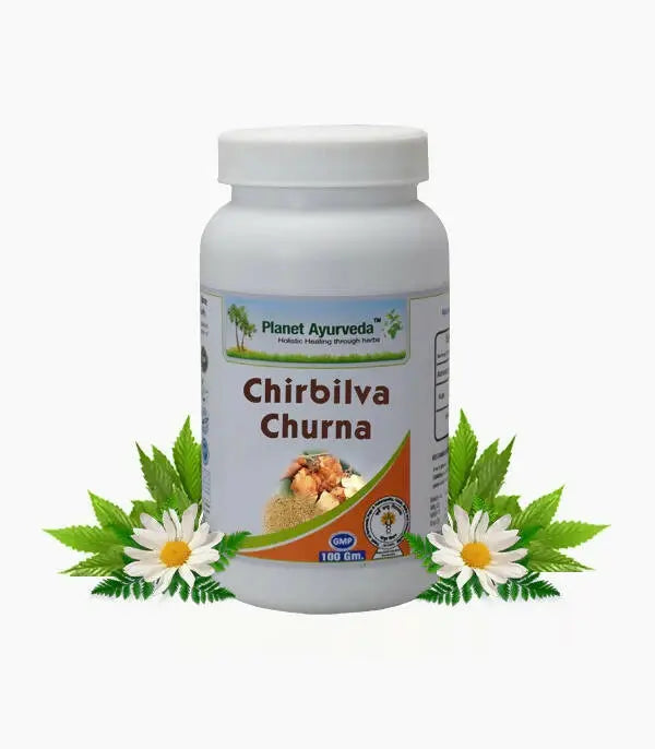 Planet Ayurveda Chirbilva Churna - Mytrendzcart