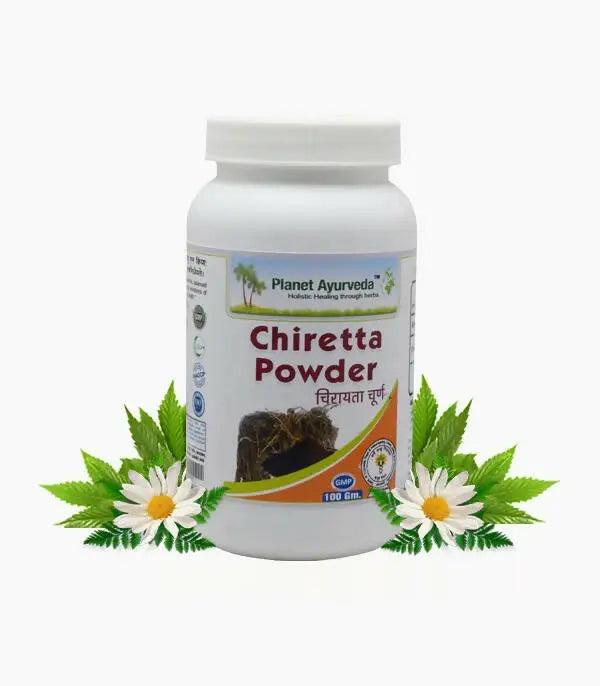 Planet Ayurveda Chiretta Powder - Mytrendzcart