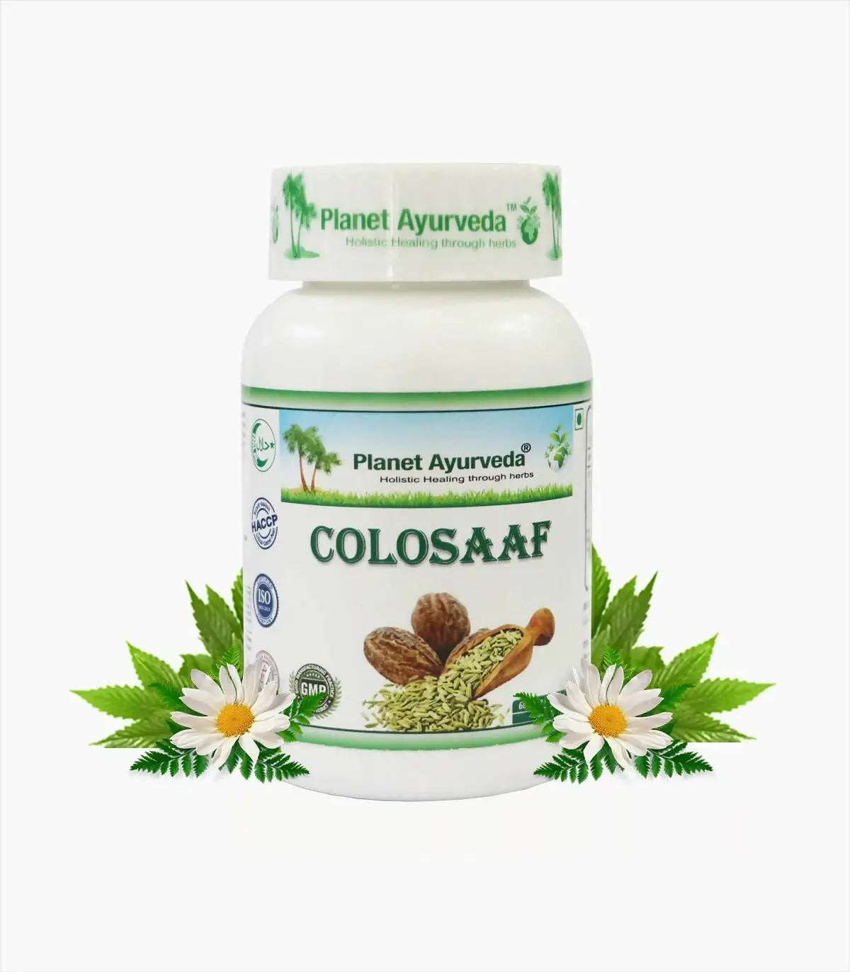 Planet Ayurveda Colosaaf Capsules - Mytrendzcart