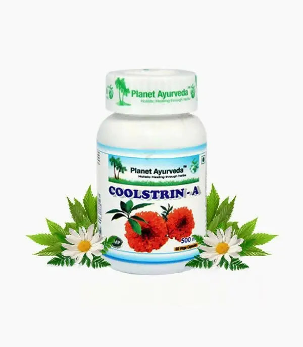 Planet Ayurveda Coolstrin A Capsules - Mytrendzcart