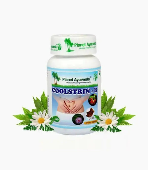 Planet Ayurveda Coolstrin B Capsules - Mytrendzcart