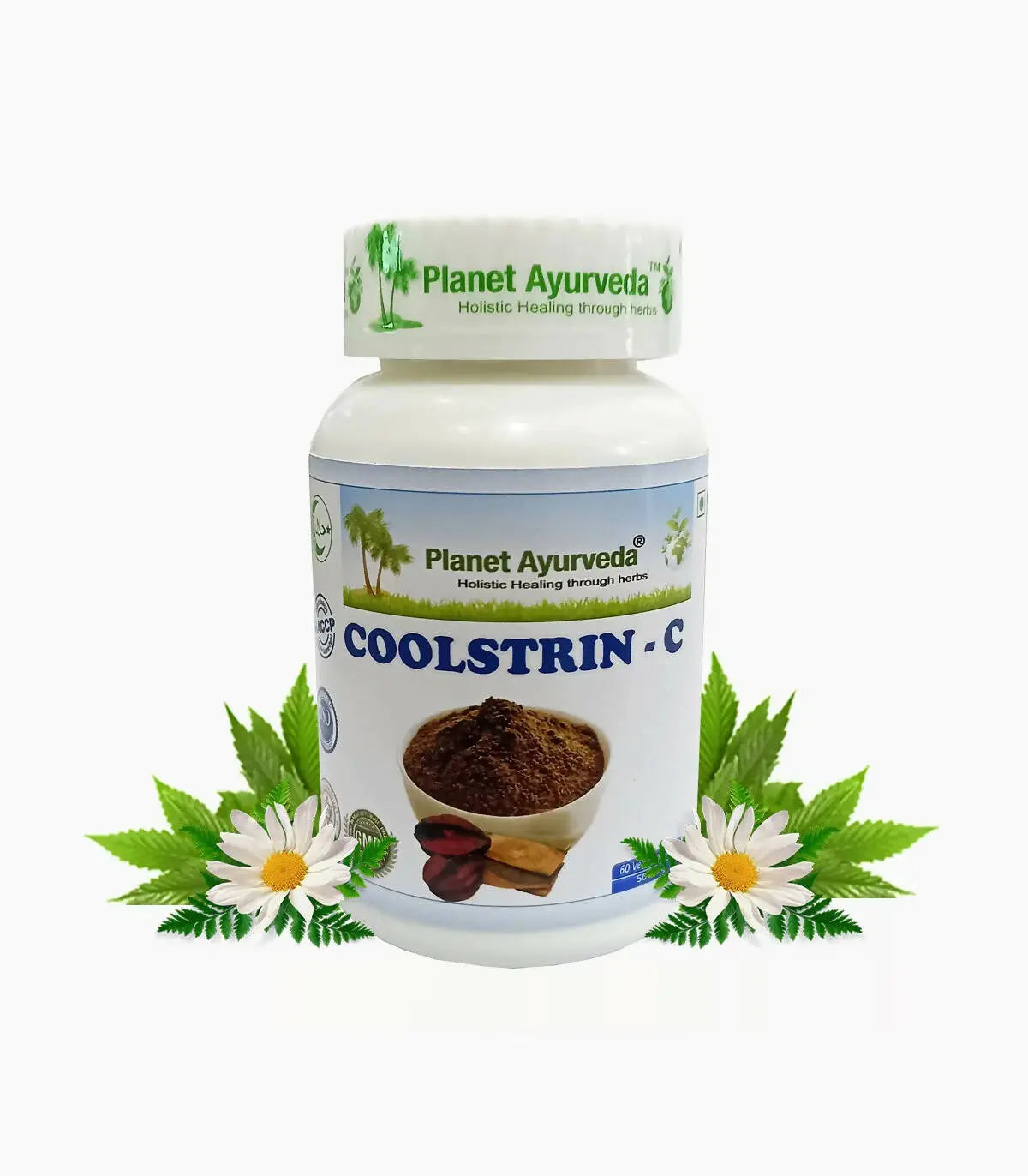 Planet Ayurveda Coolstrin C Capsules - Mytrendzcart