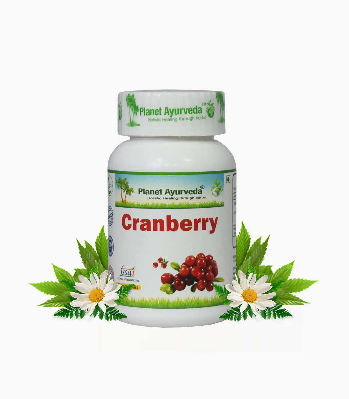 Planet Ayurveda Cranberry Capsules - Mytrendzcart