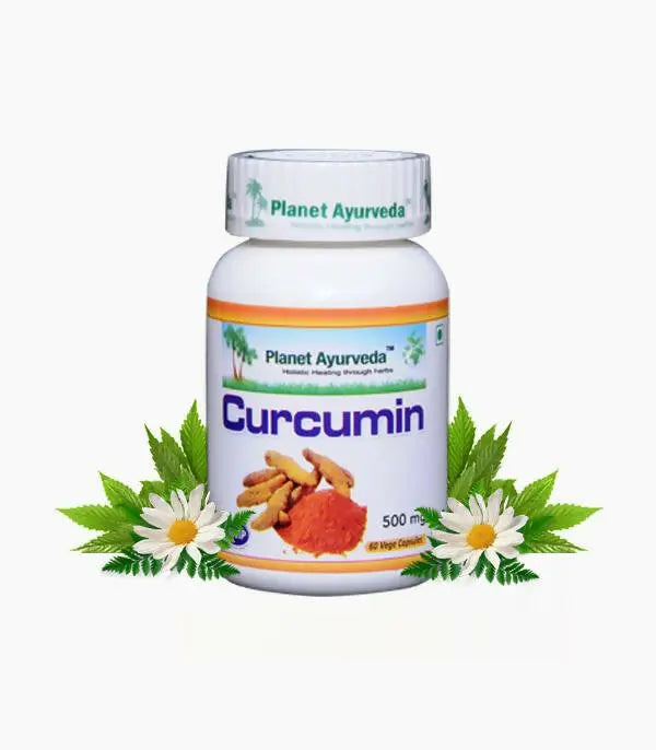 Planet Ayurveda Curcumin Capsules - Mytrendzcart