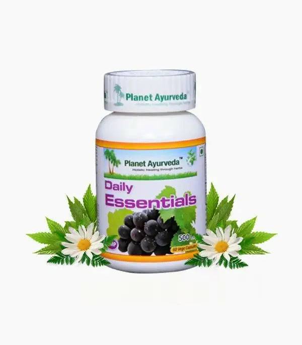 Planet Ayurveda Daily Essentials Capsules - Mytrendzcart