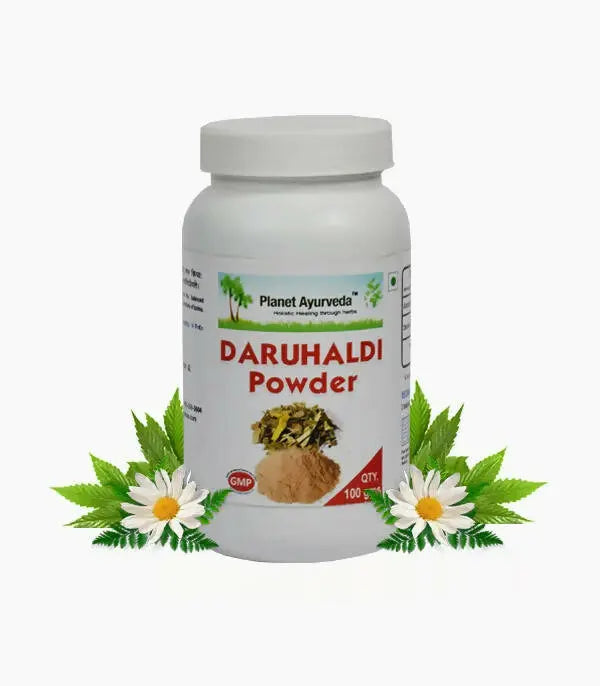 Planet Ayurveda Daruhaldi Powder - Mytrendzcart