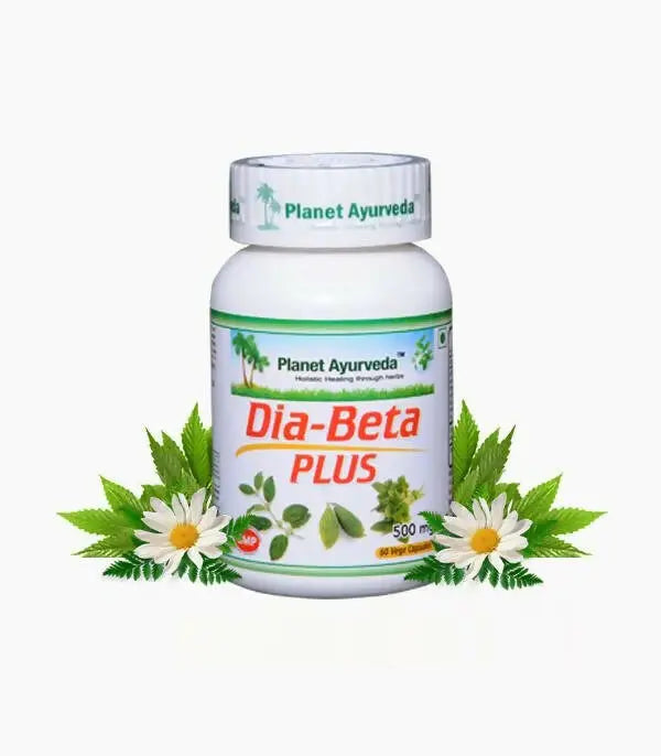 Planet Ayurveda Dia Beta Plus Capsules - Mytrendzcart