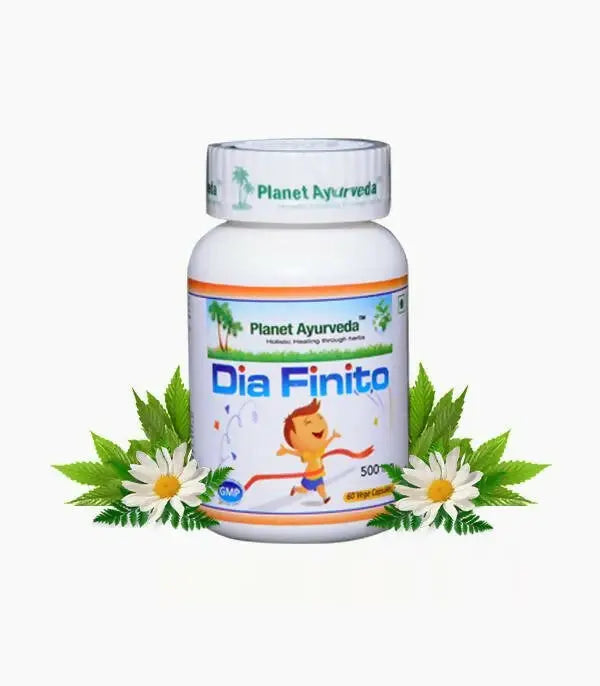 Planet Ayurveda Dia Finito Capsules - Mytrendzcart