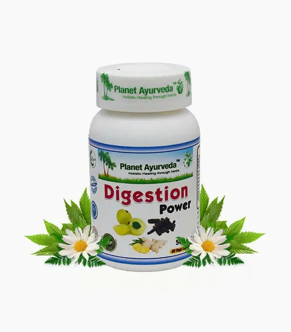 Planet Ayurveda Digestion Power Capsules - Mytrendzcart