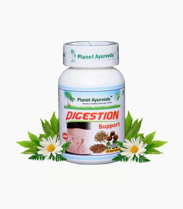 Planet Ayurveda Digestion Support Capsules - Mytrendzcart