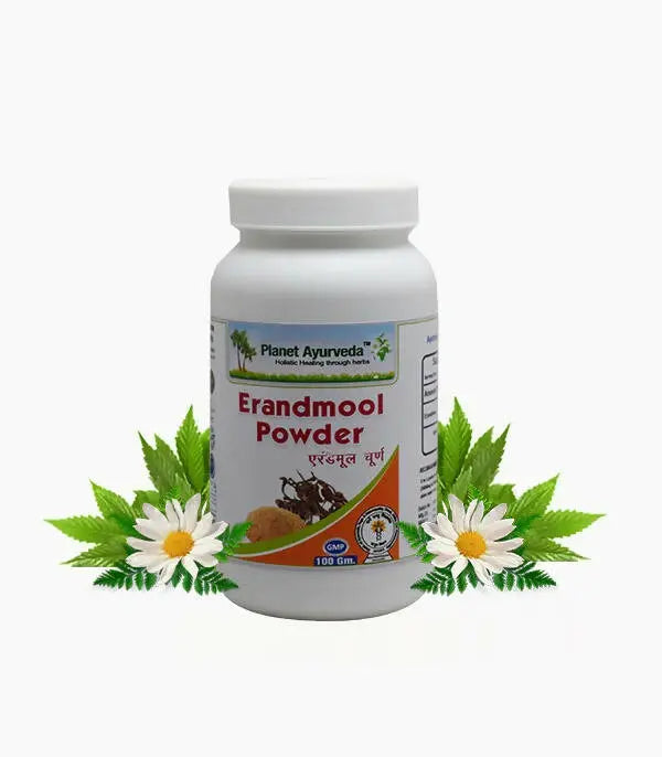 Planet Ayurveda Erandmool Powder - Mytrendzcart