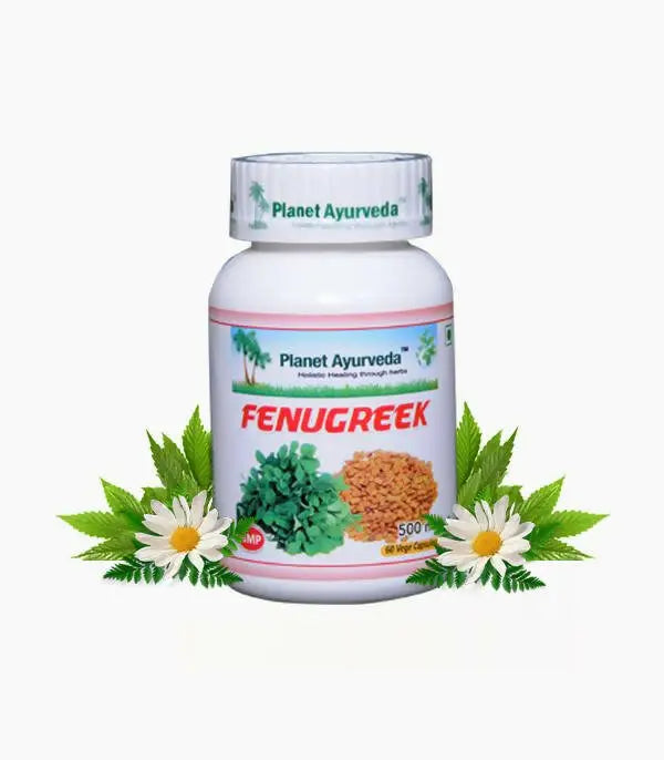 Planet Ayurveda Fenugreek Capsules - Mytrendzcart