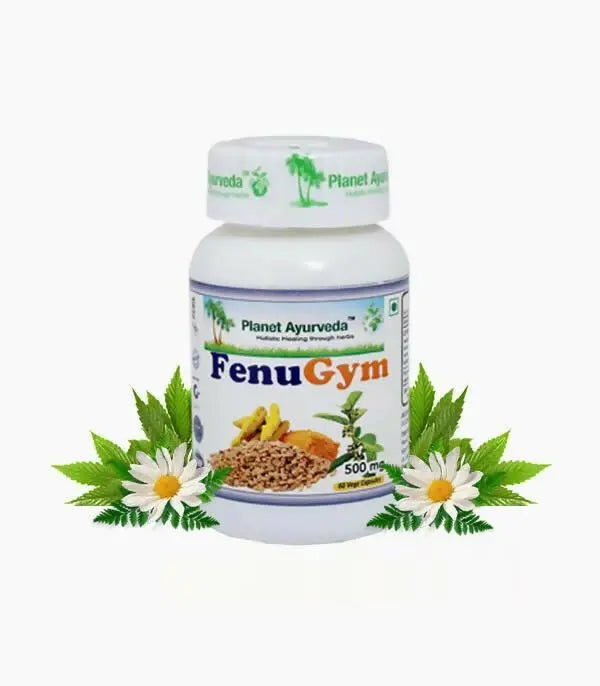 Planet Ayurveda Fenugym Capsules - Mytrendzcart