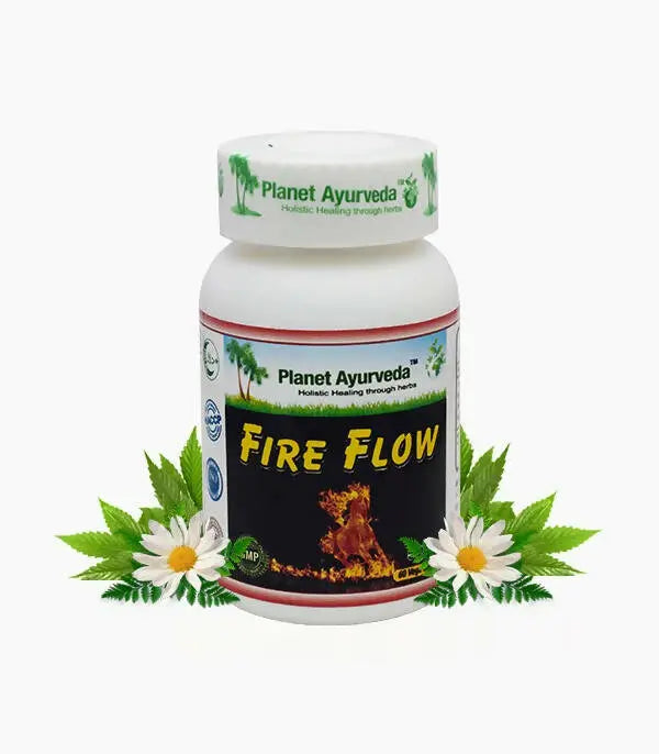 Planet Ayurveda Fire Flow Capsules - Mytrendzcart