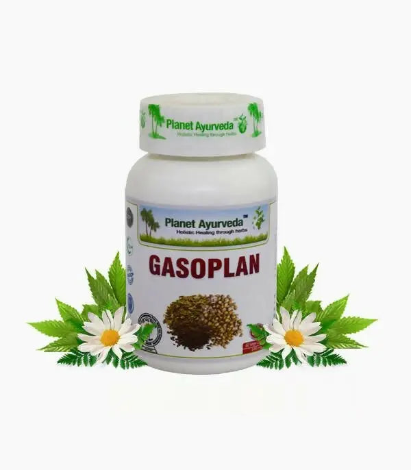 Planet Ayurveda Gasoplan Capsules - Mytrendzcart